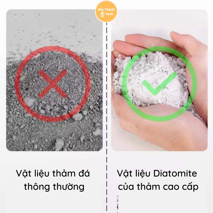 ✈️ [Freeship] Thảm Đá Lau Chân, Thảm Nhà Tắm Cao Cấp Siêu Thấm Hút