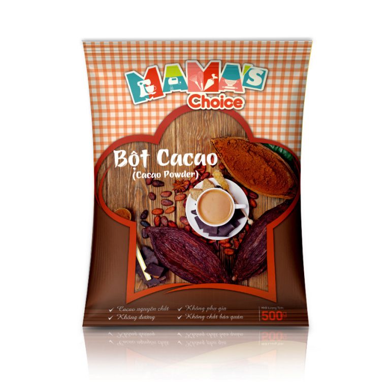 Bột Cacao Malaysia Mama’s Choice (500g)