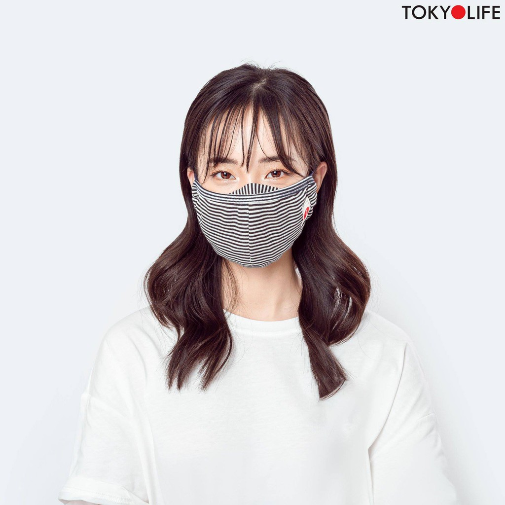 Khẩu trang kháng khuẩn Unisex TOKYOLIFE gói 3chiếc UVMSB005G ( ngẫu nhiên )