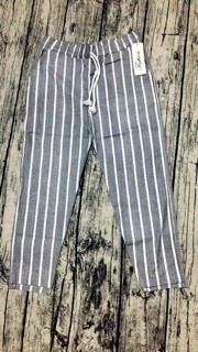 Quần Baggy kaki mềm co giãn(ảnh thật phía sau)