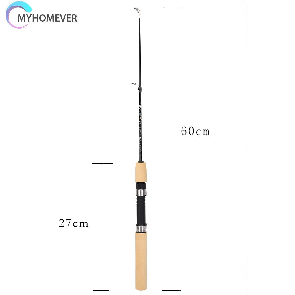 Cần Câu Cá Siêu Nhẹ Kích Thước 60/80/100cm Chất Lượng Cao