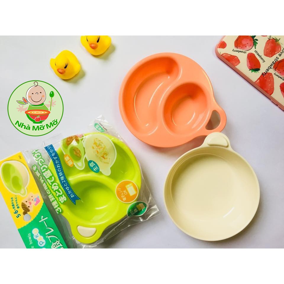 Chén ăn dặm Inomata Chén Cho Bé Ăn Dặm Hàng Nhật - Nhà Mỡ Mỡ