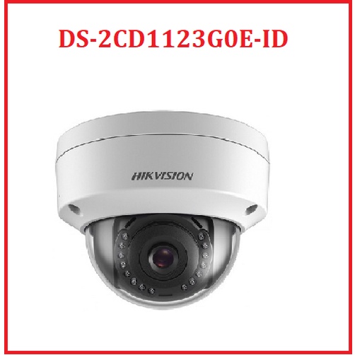 Camera IP Dome hồng ngoại 2.0 Megapixel HIKVISION DS-2CD1123G0E-ID