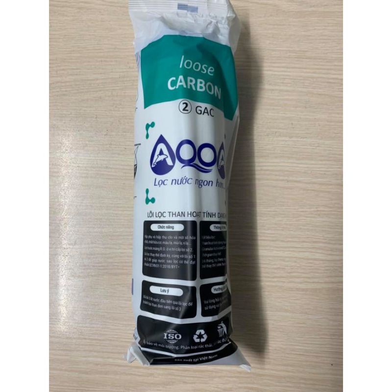 Combo 3 Lõi lọc nước AQUA số 2 - Hàng chính hãng