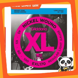 Khuyến mại dây đàn bass d'addario exl170