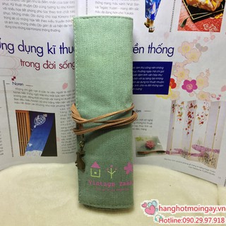 Túi bút cuộn HB4