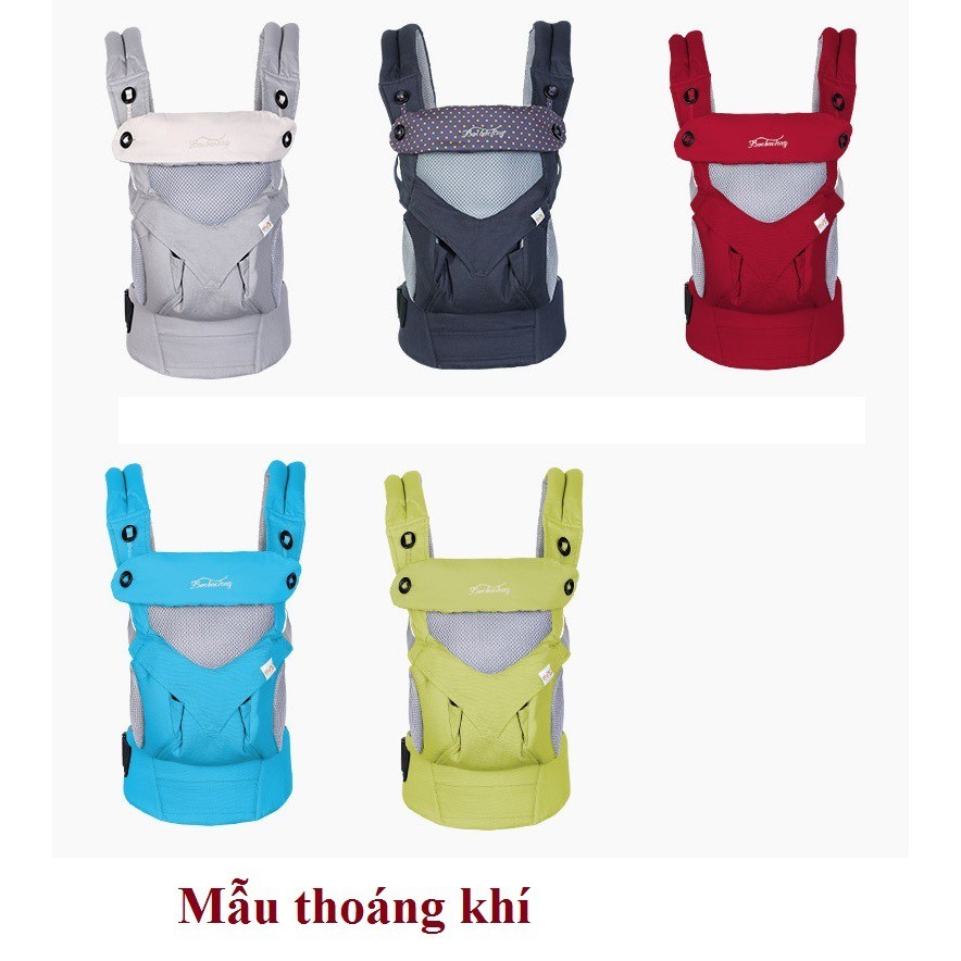 Địu Cho Bé BBL1515 thoáng khí