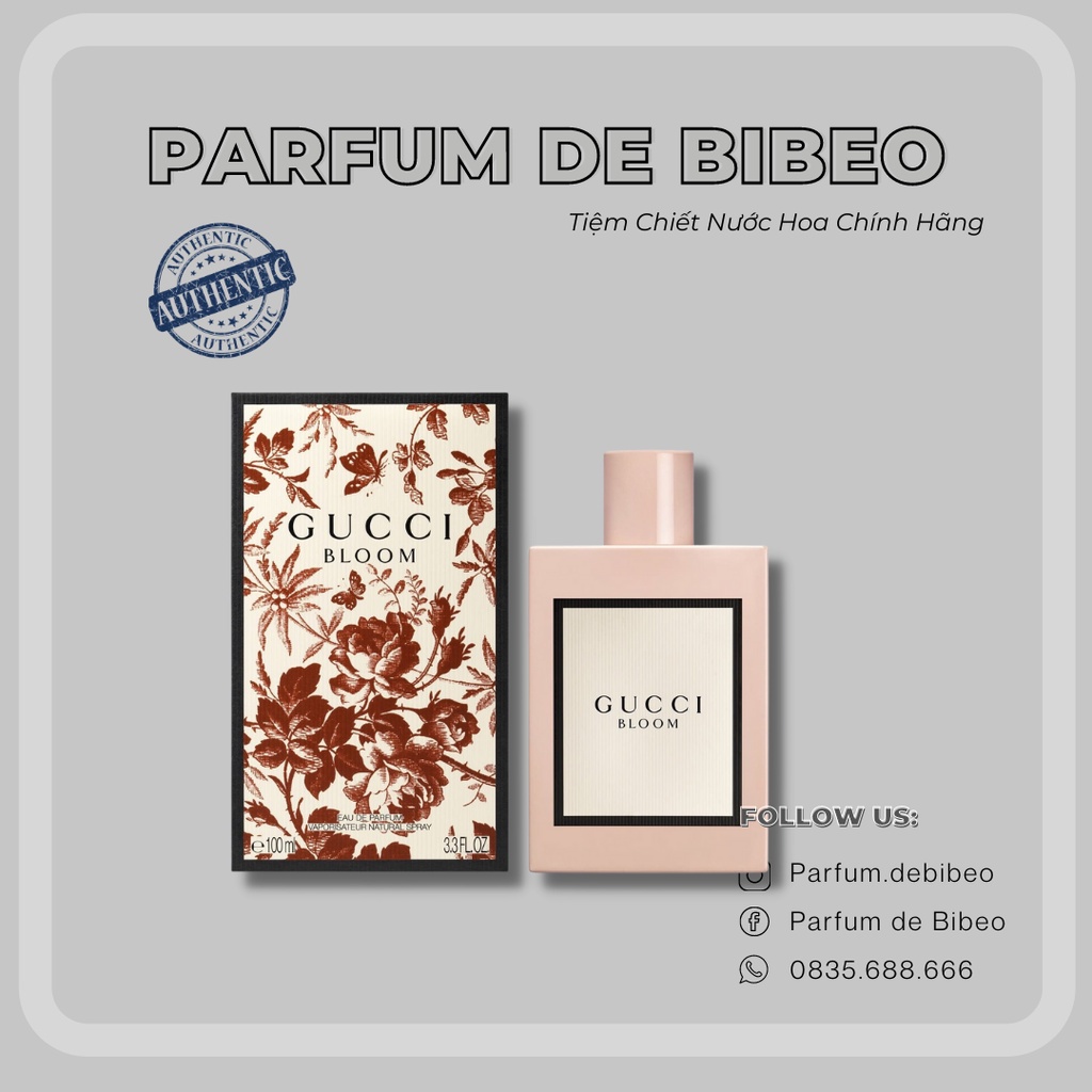 Parfum de Bibeo-Nước hoa thử Bloom EDP
