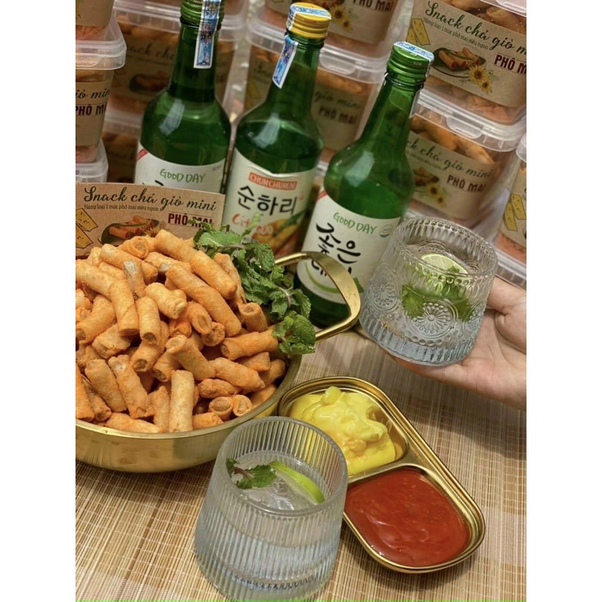 300GR SNACK 𝗖𝗛𝗔̉ 𝗚𝗜𝗢̀ 𝗠𝗜𝗡𝗜  👏👏