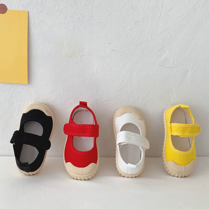Giày vải canvas kiểu dáng thời trang cho bé