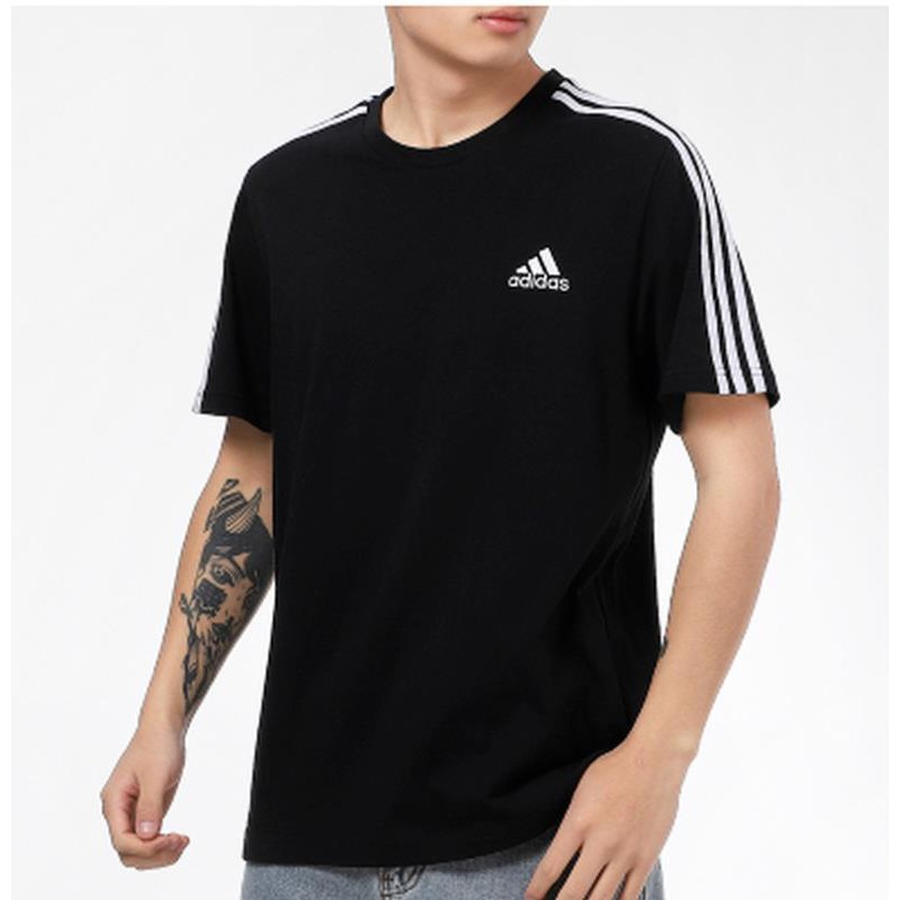 Áo Thun Tay Ngắn Cổ Tròn In Hình Logo Adidas Thời Trang 2021