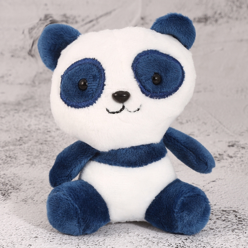 Móc treo chìa khoá balo hình hoạt hình gấu trúc đáng yêu