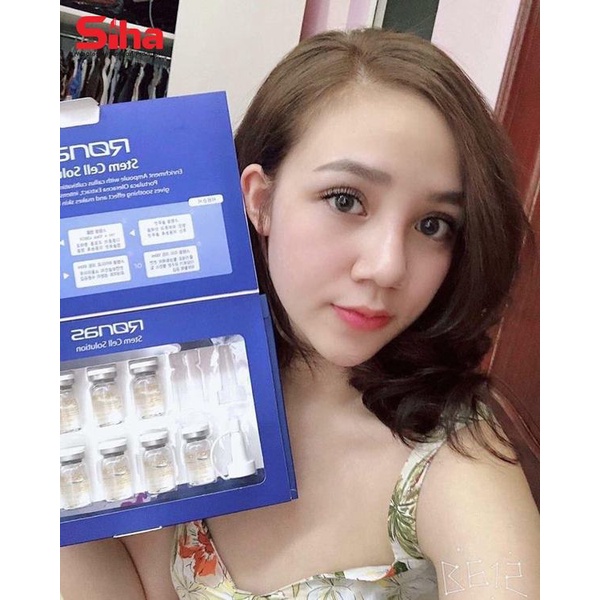 Tế Bào Gốc RONAS Dưỡng Da Chuyên Sâu - Hộp 10 Lọ