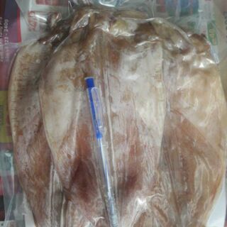 Mực khô 8_9 con 0.5 kg ( hình thật)