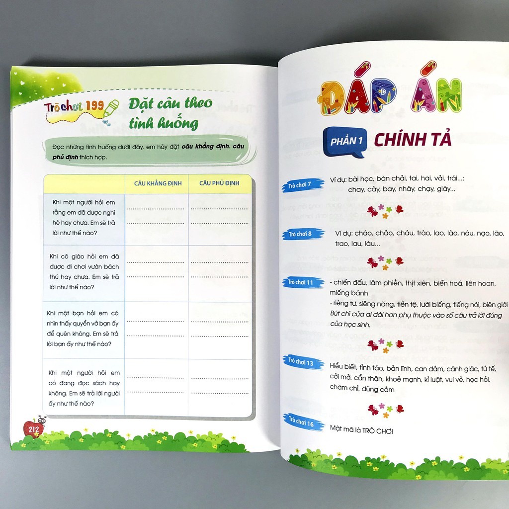 Sách - 199 Trò Chơi Rèn Luyện Ngôn Ngữ Và Tư Duy - Dành Cho Học Sinh Tiểu Học