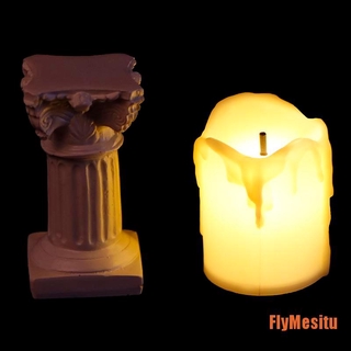 ✨1 Đèn Led Hình Nến Độc Đáo