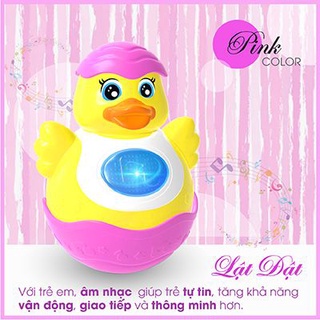 No.341 Đồ chơi lật đật vịt Antona (âm thanh & đèn led)