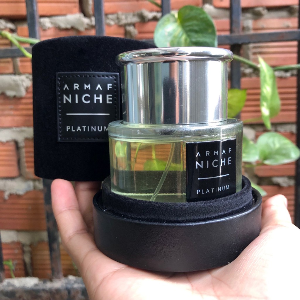 Nước Hoa Nam Dubai Armaf Niche Platinum 90ml