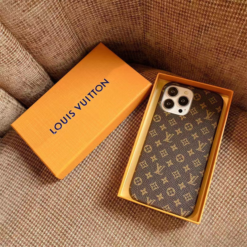 Louis Vuitton ốp iphone 11 Ốp Điện Thoại In Họa Tiết Hoa Cổ Điển Cho iphone 14 13 pro max 12 pro max 11 pro max