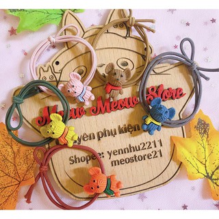 🐹Ảnh thật🐹Cột Tóc Chuột Choàng Khăn🐹