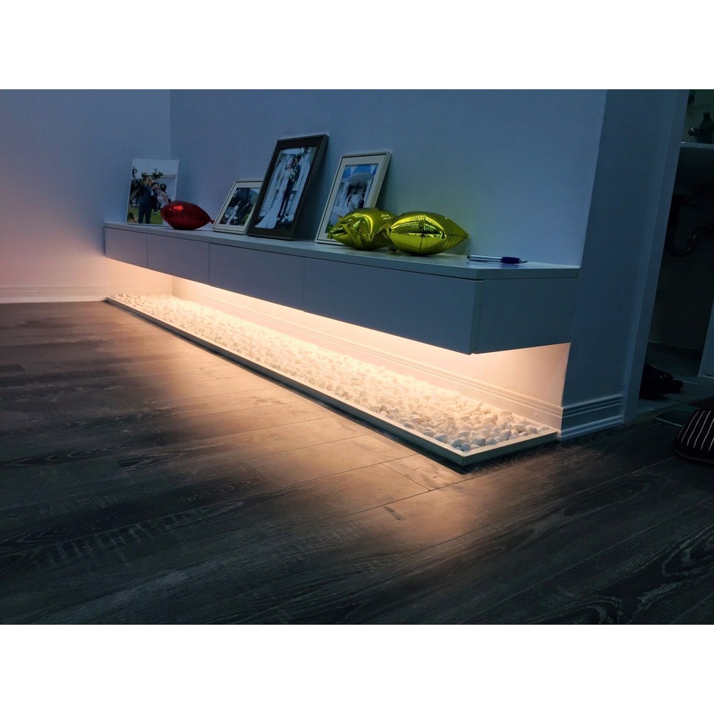 Thanh nhôm định hình cho đèn led 2310