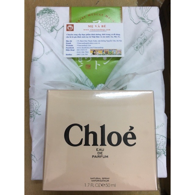 Nuớc hoa nữ Chloe Eau de Parfum, nước hoa nữ hương nồng trầm MP60 - Bini | BigBuy360 - bigbuy360.vn