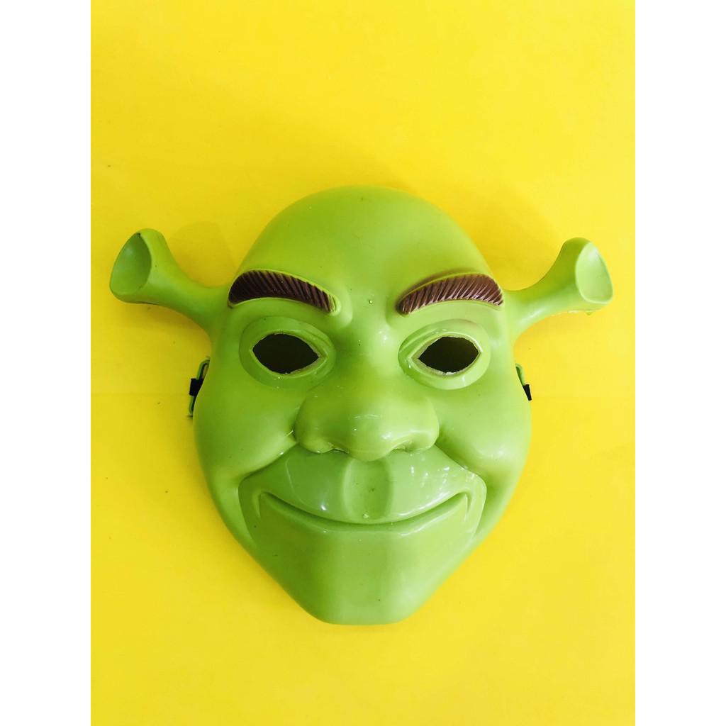 Bán đồ chơi  hóa trang -Shrek mặt nạ alien halloween mã ZPL62 C4292 Siêu rẻ