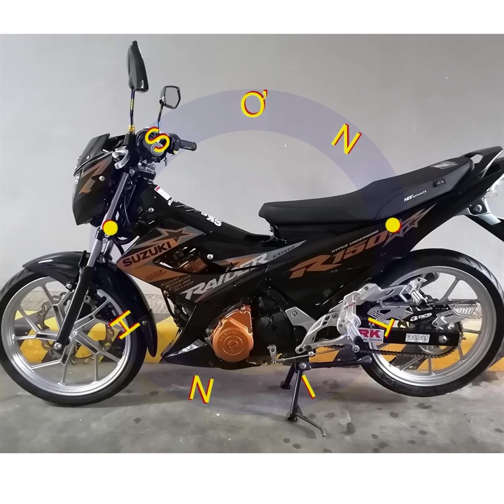 Sơn xịt Samurai màu Bạc - Y35