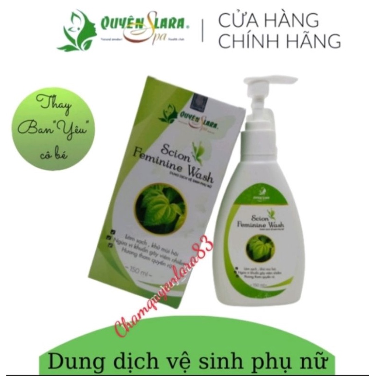 [Chính hãng] Dung dịch vệ sinh Quyên lara 150ml