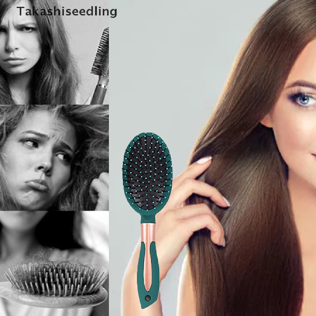 Lược Chải Tóc Túi Khí Mát Xa Da Đầu Chuyên Nghiệp Thời Trang Cho Nữ