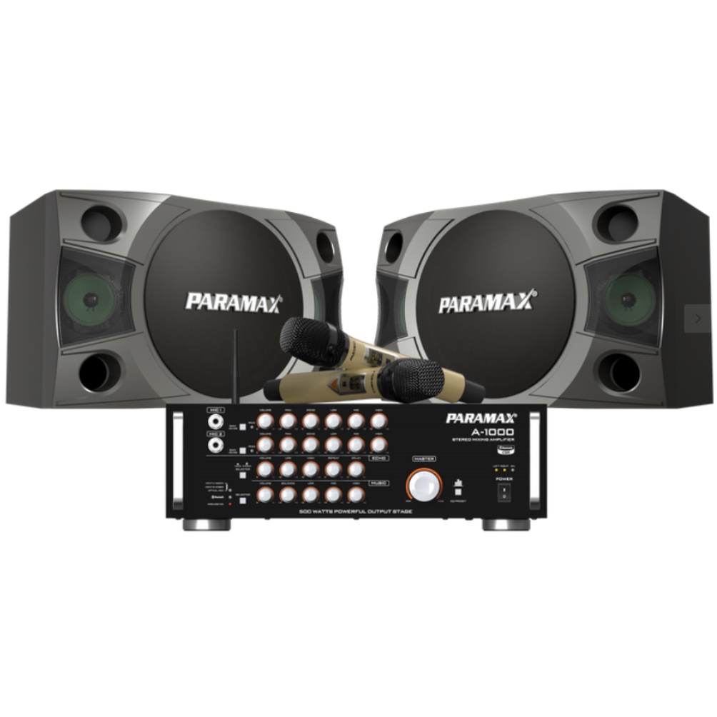 . COMBO KARAOKE PARAMAX CBX 1000