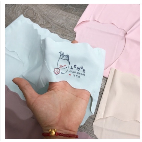 QUẦN LÓT BẦU- CHIP BẦU SU ĐÚC VIỀN SÓNG  LEMON SWEET