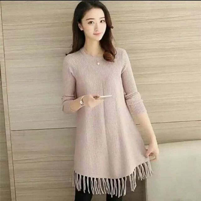 Áo len và quần letginh bầu