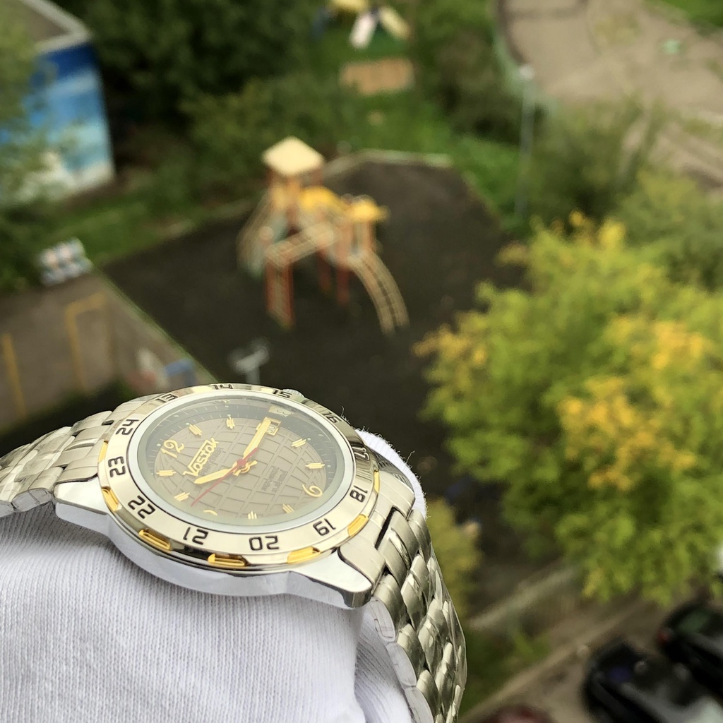 Đồng hồ Nga Vostok Partner 291167. Đồng hồ nam Vostok máy cơ Automatic, size mặt 40, chống nước 3 ATM