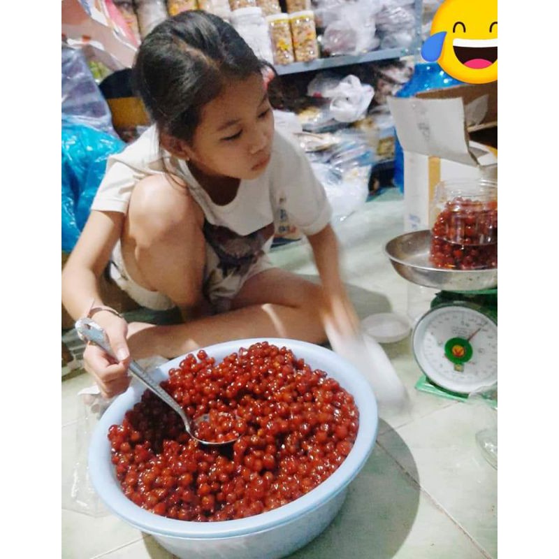 Chùm ruột chua ngọt nhà làm