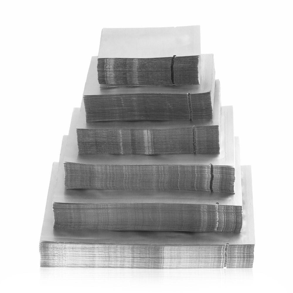 Set 100 Túi Màng Nhôm Chống Thấm Nước Dùng Để Đựng Thực Phẩm