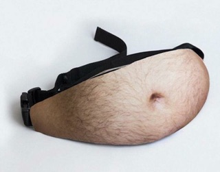 Túi bụng đeo hông 3d độc đáo( oder)