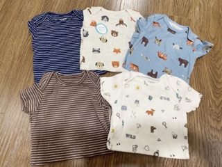 Set quần áo bé trai