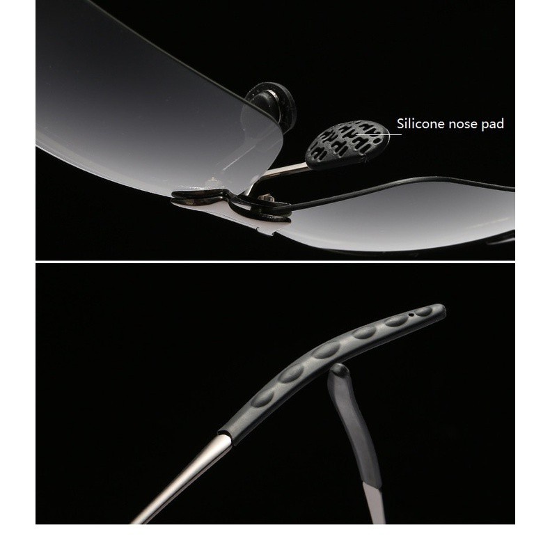 Kính Mát Phân Cực Nhiều Màu Sắc Cho Nam Lái Xe Ban Đêm