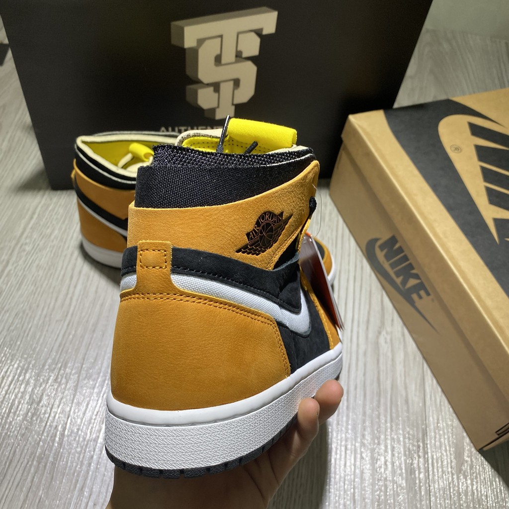 [CHÍNH HÃNG] Giày thể thao NIKE AIR JORDAN 1 ZOOM AIR CMFT BLACK MONARCH '