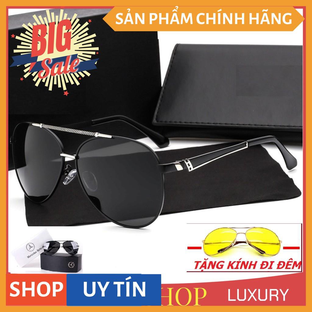 [FULLBOX HÃNG] KÍNH MÁT NAM CAO CẤP LỊCH LÃM UV400 TRÒNG KÍNH POLAROID CHỐNG UV400 | BigBuy360 - bigbuy360.vn