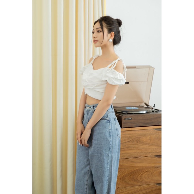 Áo croptop Xoni