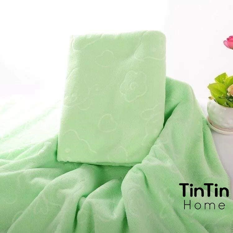 Khăn Tắm Xuất Nhật Siêu Mềm Mịn Khổ 70x1,4M TINTIN KT01