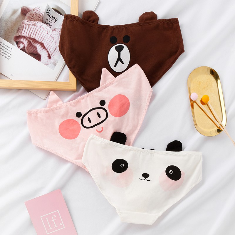 Quần Chip Nữ Siêu Dễ Thương - Sociu Chất Cotton Mịn