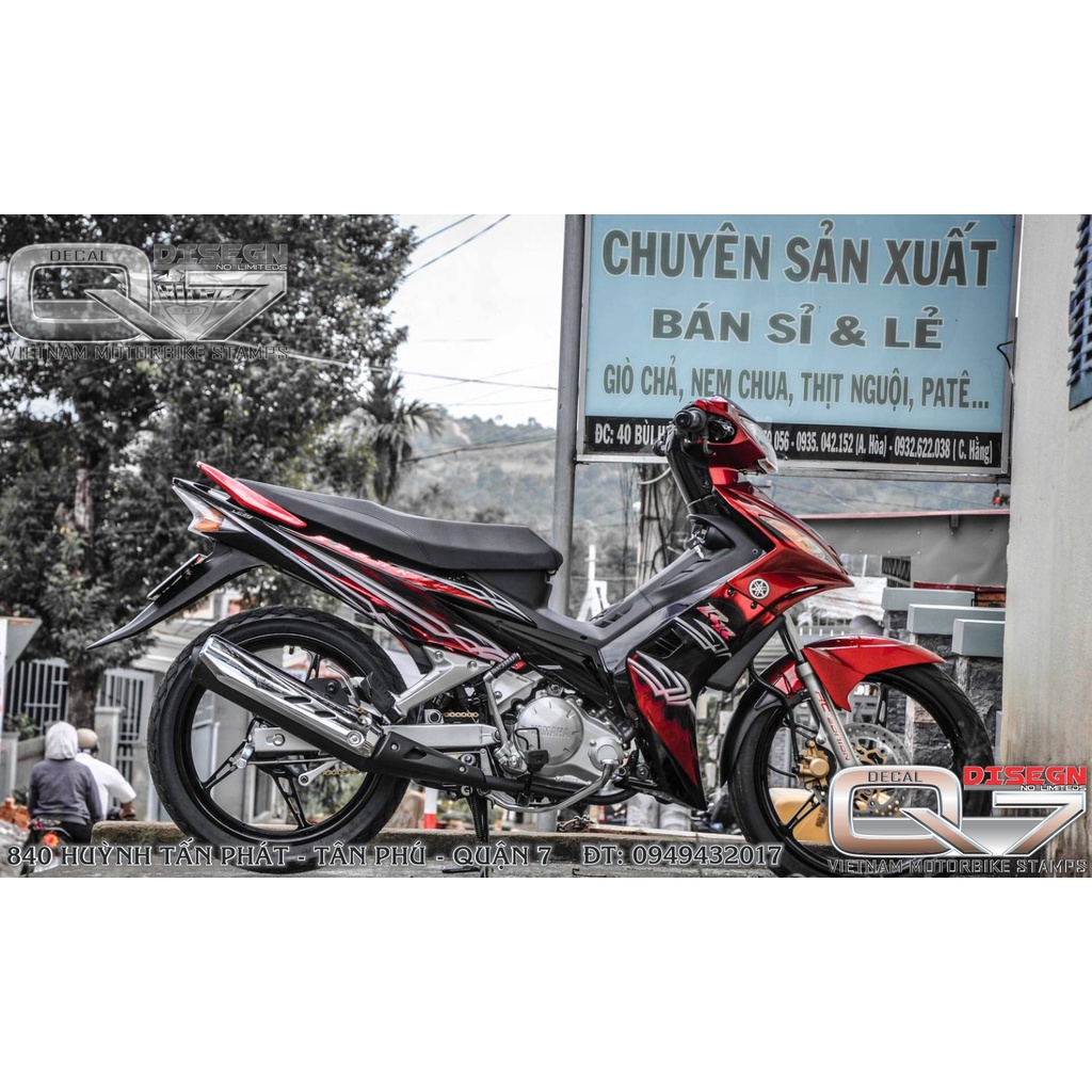 TEM RỜI EXCITER 2010 ĐÓ ĐEN