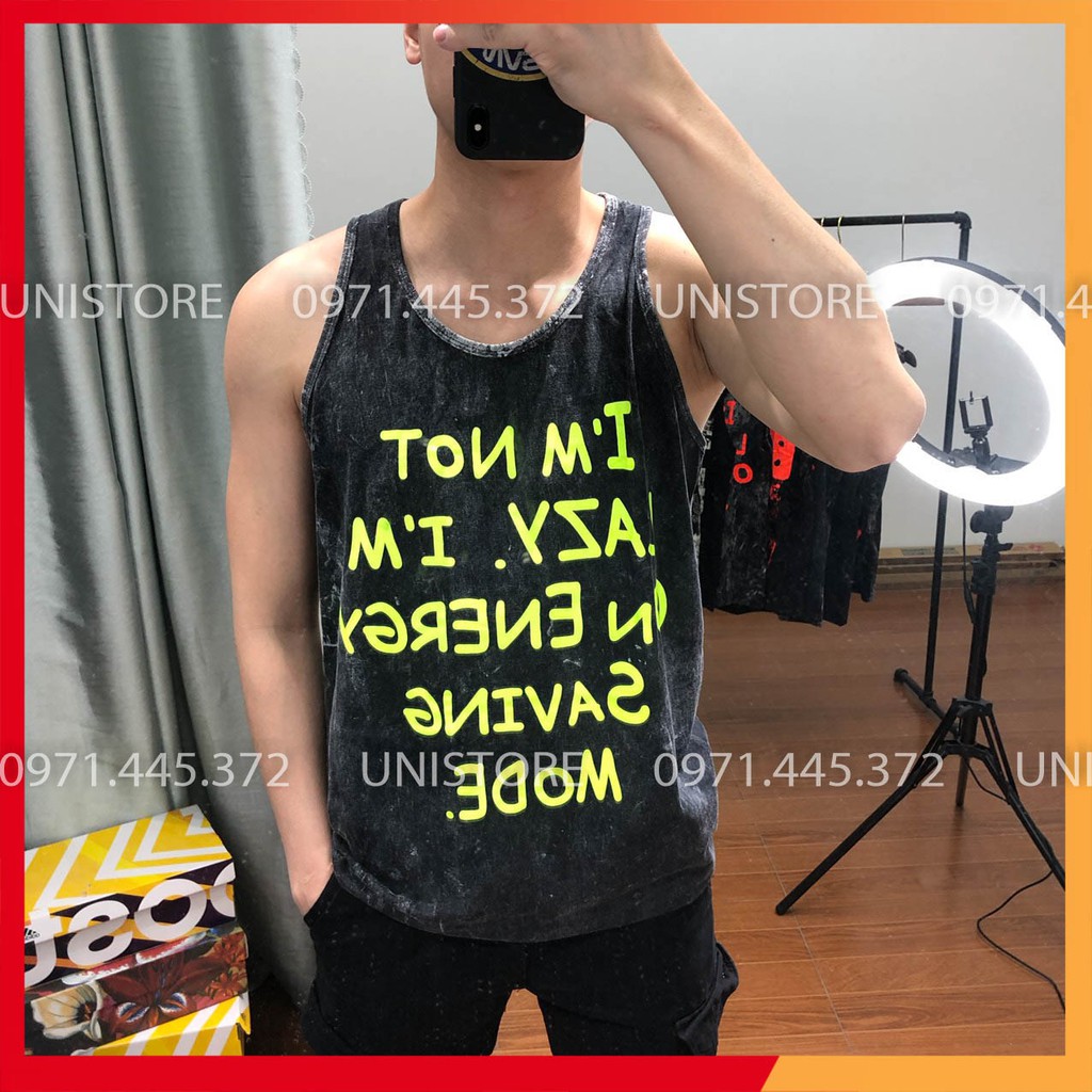 XẢ 🍀 Hot [Siêu Quà] Áo sát nách 3 lỗ tanktop nam tập gym thể thao chất cotton SNTL23 . ⇹ . , ' hot * ₛ