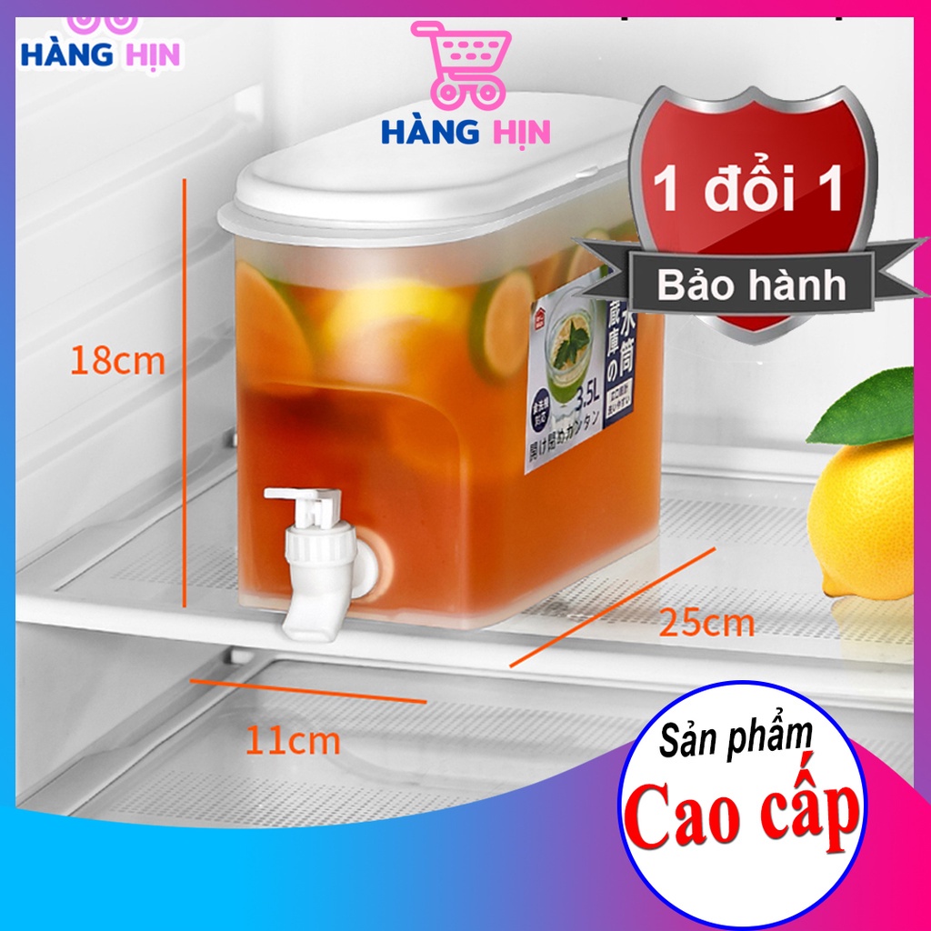 Bình Nước 3,5L Có Vòi Để Tủ Lạnh