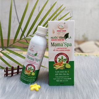 [NƯỚC TẮM LÁ] Nước tắm lá thảo dược Mama' Spa dành cho mẹ bầu và sau sinh
