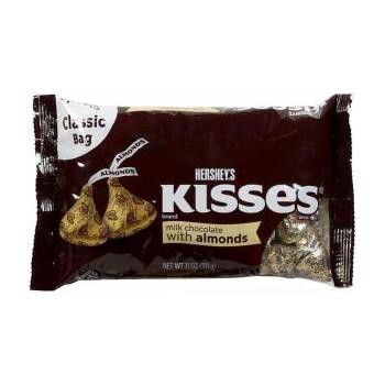 Kẹo Chocolate HERSHEY'S Kisses Milk Chocolate/ Hạnh nhân (MỸ)