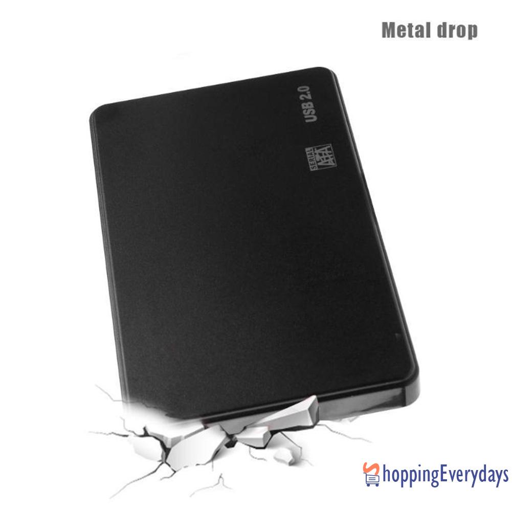 Hộp Nhựa Đựng Ổ Cứng Sata Ssd Hdd 3tb Usb 2.0 / 3.0 2.5 Inch | BigBuy360 - bigbuy360.vn